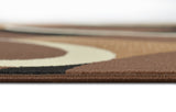 Contempo 45 Chocolate 5x7 Area Rug view 3