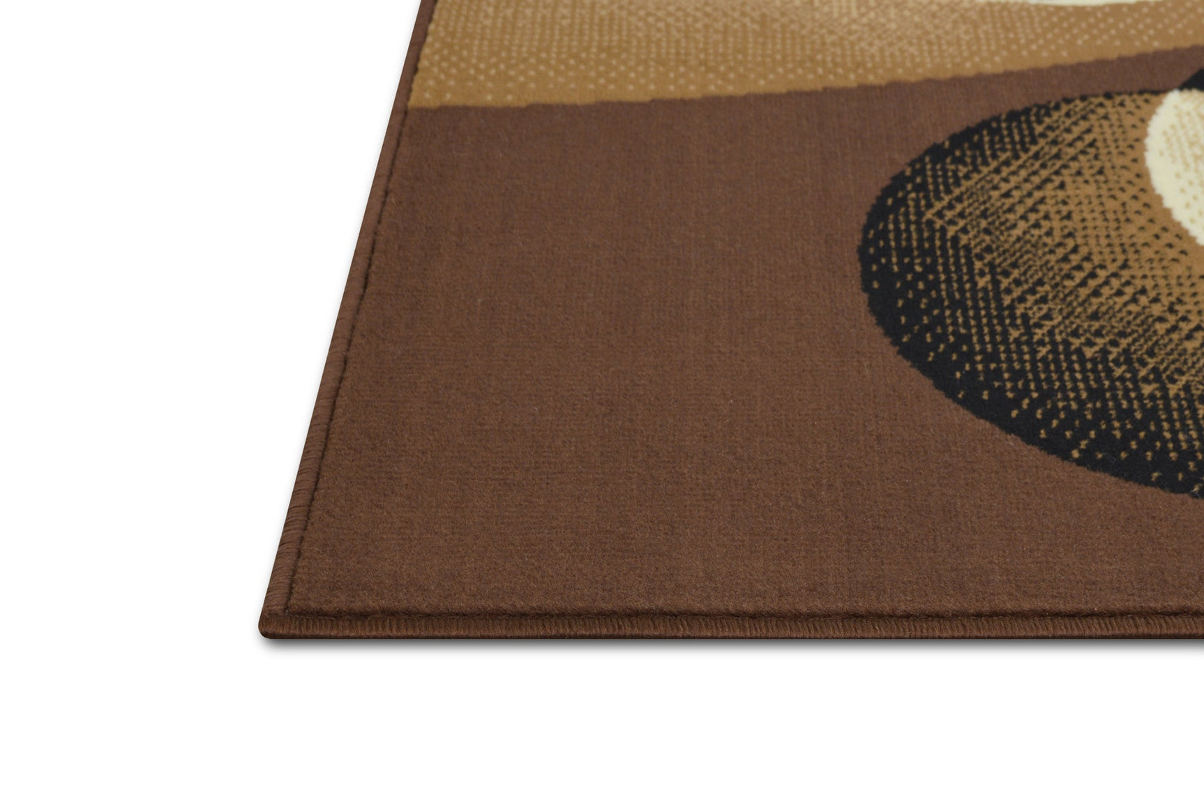 Contempo 45 Chocolate 5x7 Area Rug view 4