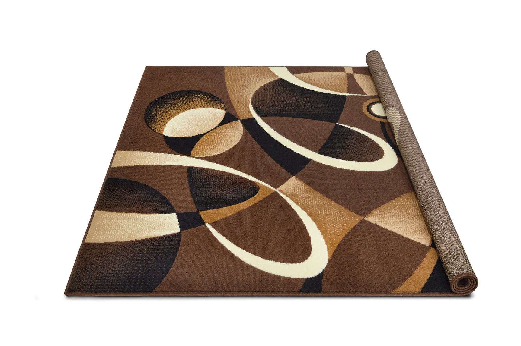 Contempo 45 Chocolate 5x7 Area Rug view 5