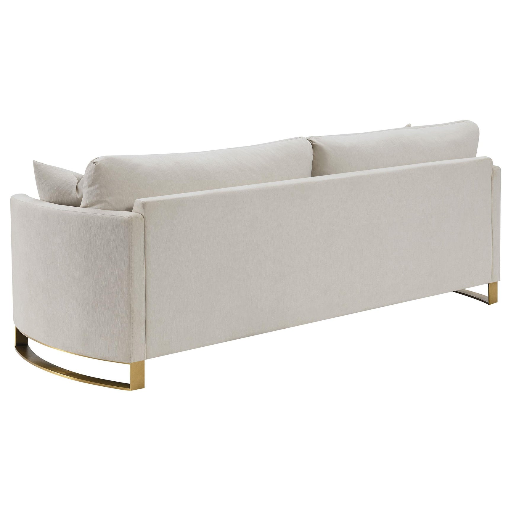 Alternate main view of Corliss Sofa Set beige