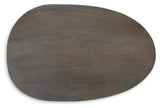 Cormmet accent table styled with decorative accents on top