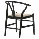 Chair assembly detail with seat rails visible
