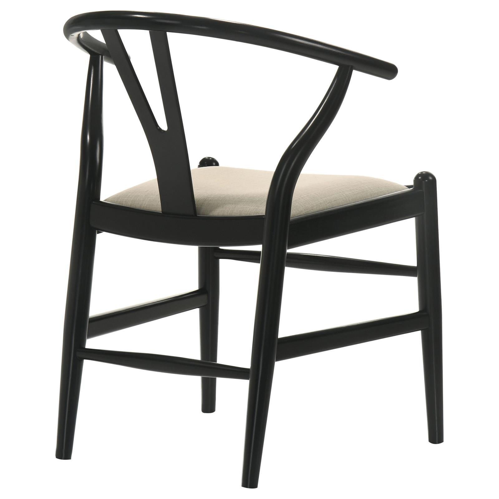 Chair assembly detail with seat rails visible