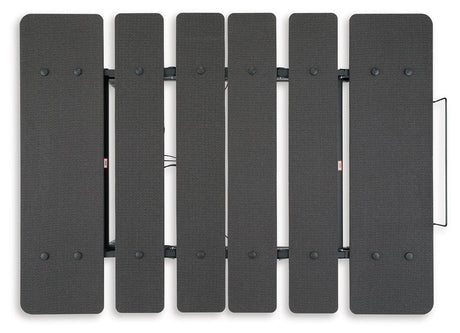 Cosmic Power Base Twin XL showing adjustable head elevation