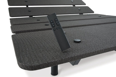 Fully reclined position of Cosmic Power Base Twin XL adjustable base