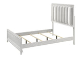 Cressida White Modern Contemporary Solid Wood 5-Drawers Chest - Ella Furniture