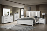 Cressida White LED-lit Mirror close up