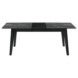 Extension leaf detail of Crestmont dining table