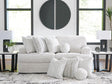 Cuddle Plush Arctic Chenille,Velvet 2-Piece Sectional - image 1
