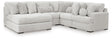 Cuddle Plush Arctic 5-Piece Sectional with Chaise - image 1