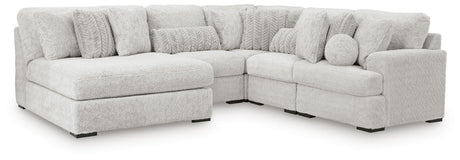 Cuddle Plush Arctic 5-Piece Sectional with Chaise - image 1