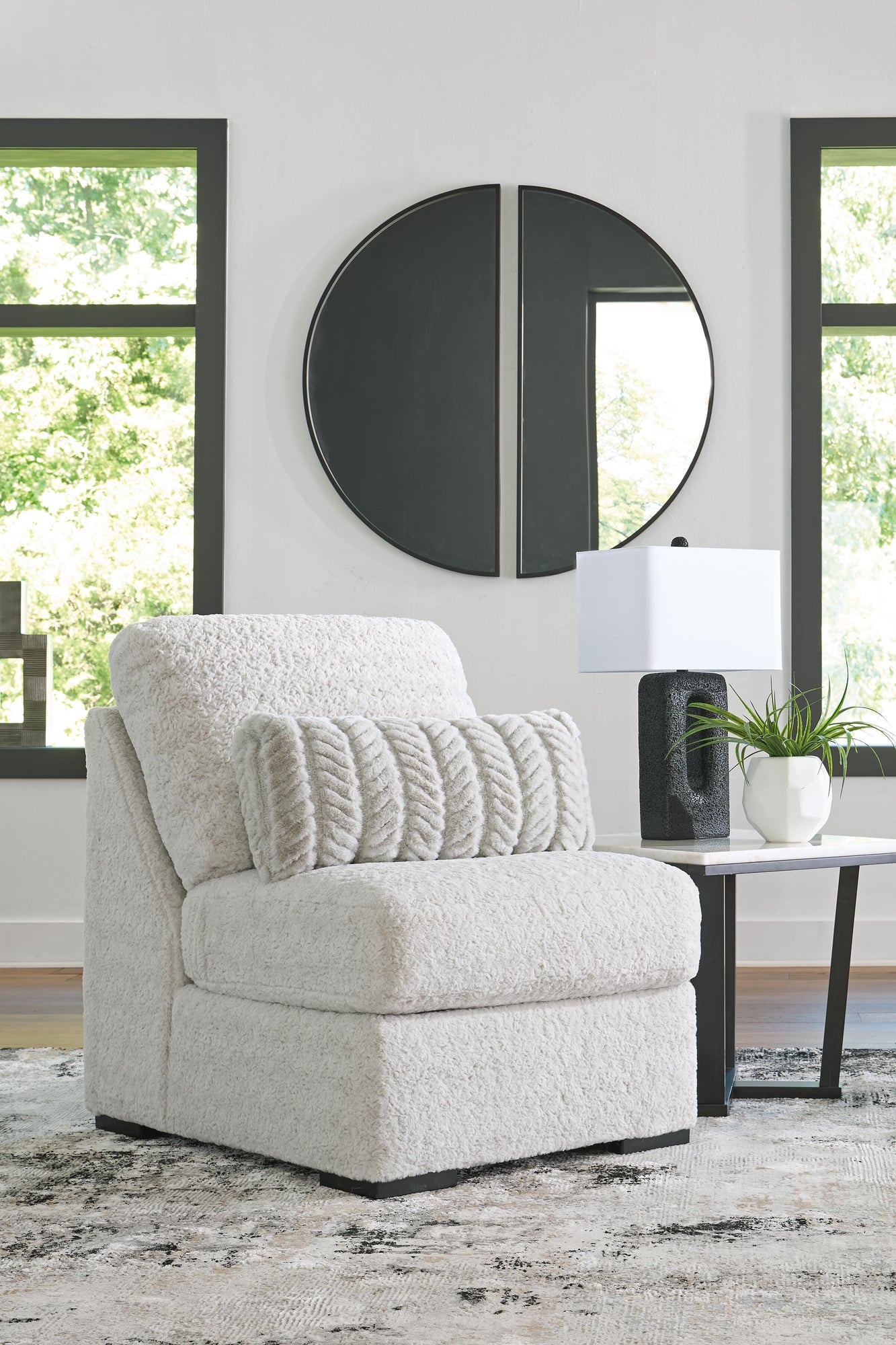 Cuddle Plush Arctic 5-Piece Sectional with Chaise - image 14