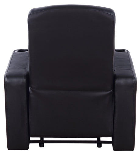 Top view highlighting seat widths and armrests