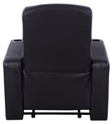 Cyrus theater seating with optional center console storage
