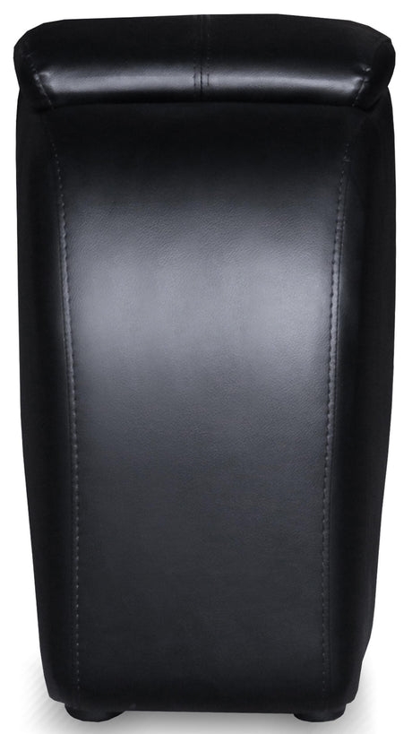 Comfortable foam padding detail on Cyrus theater seat cushions