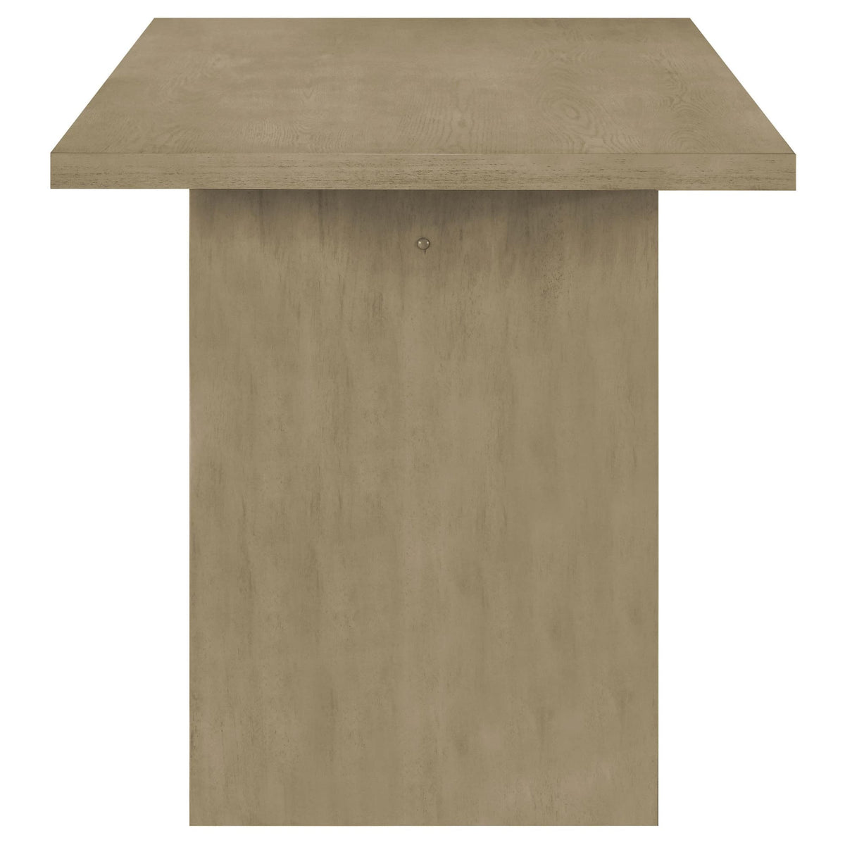Decker 7-piece 70-inch Rectangular Counter Height Dining Set Cream and Natural Oak — product image 5