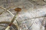 Champagne Coffee Table with Two End Tables — product image 5