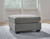 Marleton Gray 2-Piece Sleeper Sectional with Ottoman — product image 8
