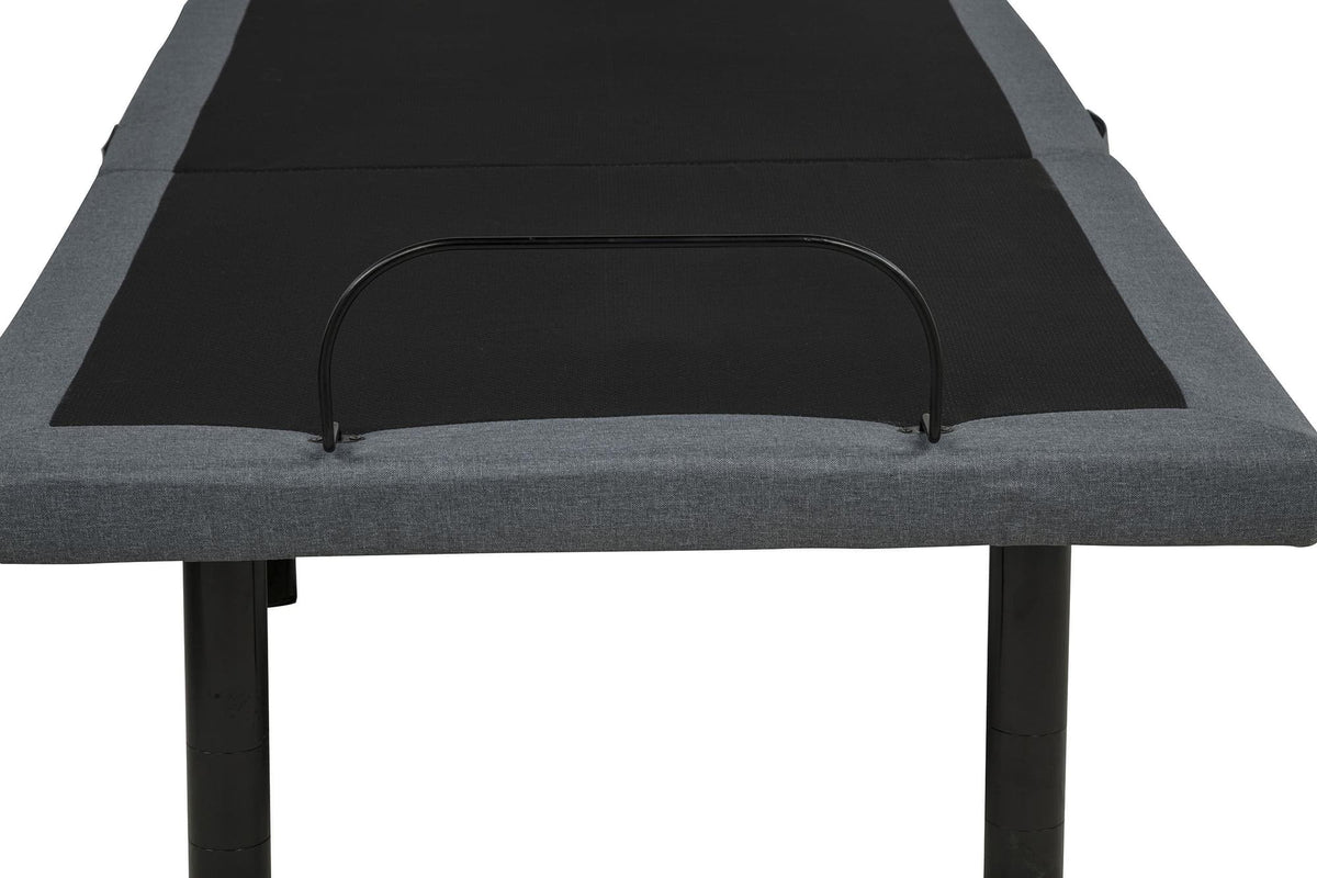 Weston Twin Dual-Motor Massage Adjustable Bed Base in Black and Grey — product image 12