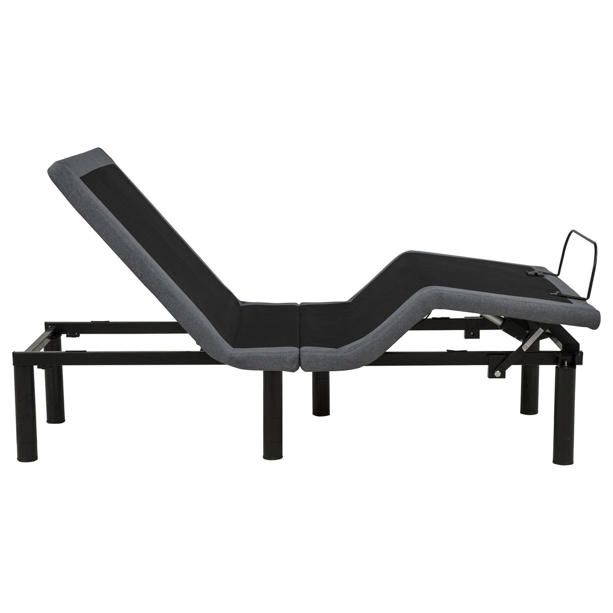 Tasca Twin Dual-Motor Adjustable Bed Base in Black — product image 7
