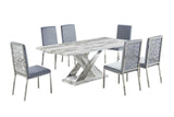 D610 Viva Mimi Dining Table - Ella Furniture