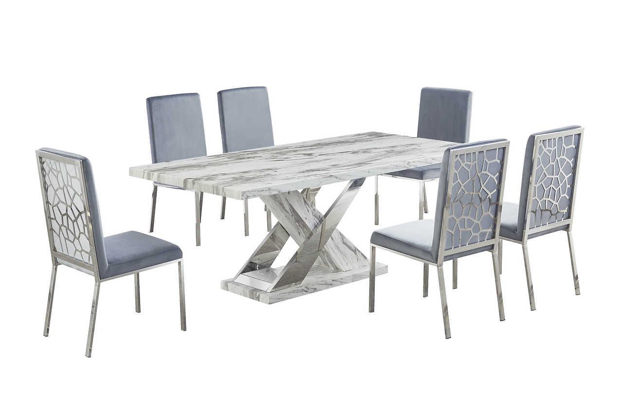 D610 Viva Mimi Dining Table - Ella Furniture