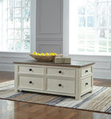 Bolanburg Two-tone Coffee Table with 2 End Tables — product image 6