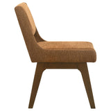 Galindo Nutmeg Upholstered Dining Side Chair Set of 2 — product image 9
