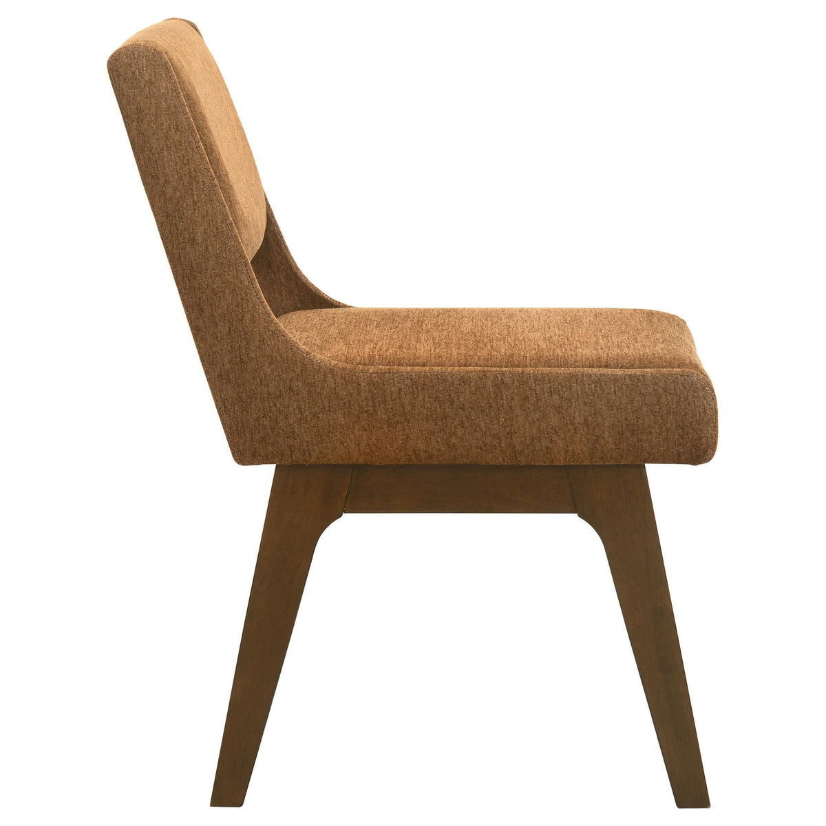Galindo Nutmeg Upholstered Dining Side Chair Set of 2 — product image 9