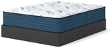 Limited Edition Plush 3.0 White Twin XL Mattress — angled view