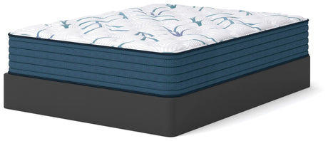 Limited Edition Plush 3.0 White Twin Mattress — angled view