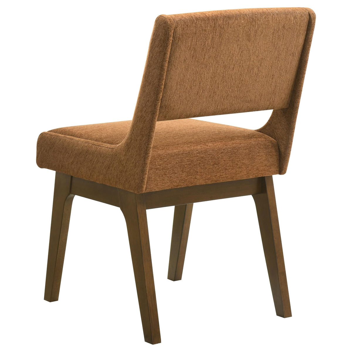 Galindo Nutmeg Upholstered Dining Side Chair Set of 2 — product image 7