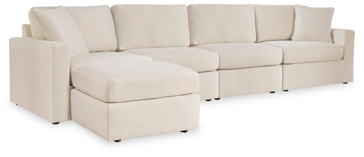 Modmax Oyster 4-Piece Sectional with Ottoman — product image 2