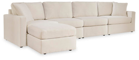 Modmax Oyster 4-Piece Sectional with Ottoman — product image 2