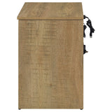 Fabre Extendable Top 1-Drawer Nightstand in Mango — product image 5