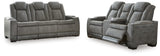 Next-Gen Slate DuraPella Sofa and Loveseat — product image 3