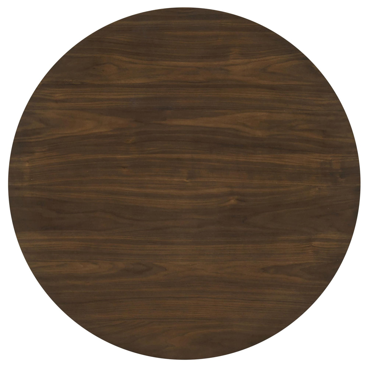 Hamlyn 5-Piece Round Wood Counter Height Dining Set in Cream and Walnut — product image 4