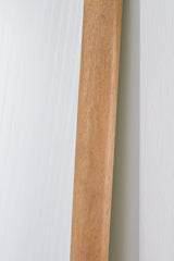 Dairville Floor Mirror detail of mounting bracket