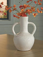 Dallinworth White/Black Vase from Decor Furniture