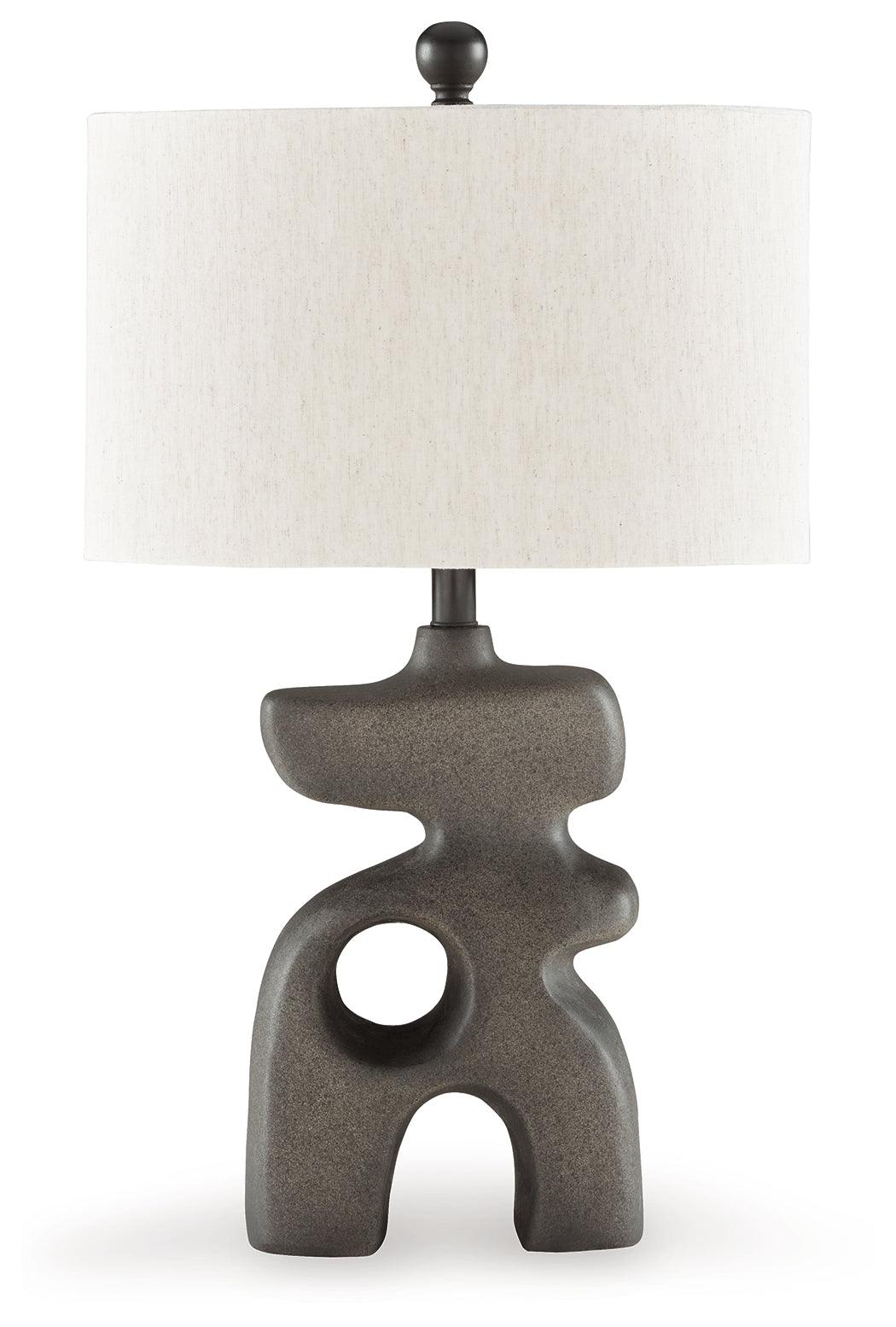 Danacy Table Lamp close-up of base