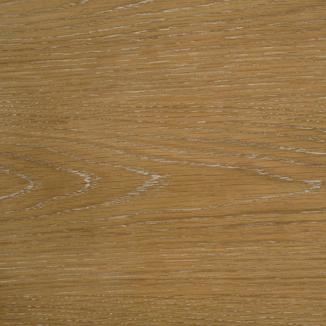 Seating surface of Danvers brown oak dining side chair