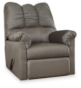 Darcy Cobblestone Sofa, Loveseat And Recliner - Ella Furniture