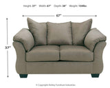 Darcy Cobblestone chair main view