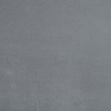 Modern grey rolled arm accent chair lifestyle setting