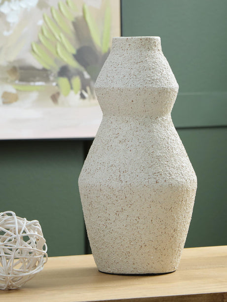 Dawthorne Cream Vase from Decor Furniture
