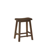 main view of Bracknell Brown Cherry Counter Height Set furniture