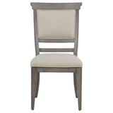 Cresswell Tan Upholstered Dining Side Chair Set of 2 — product image 4