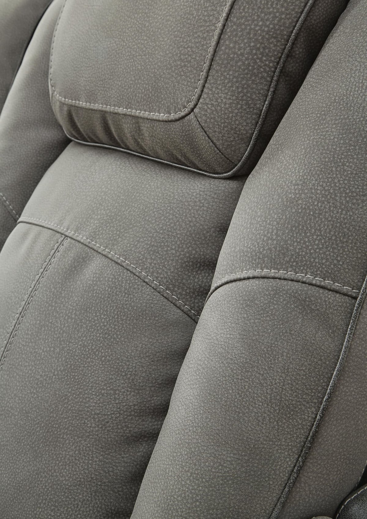 Next-Gen Slate DuraPella Sofa and Loveseat — detail view