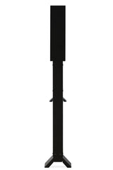 StoreDisplay Black King Metal Bedding Display Fixture — side view