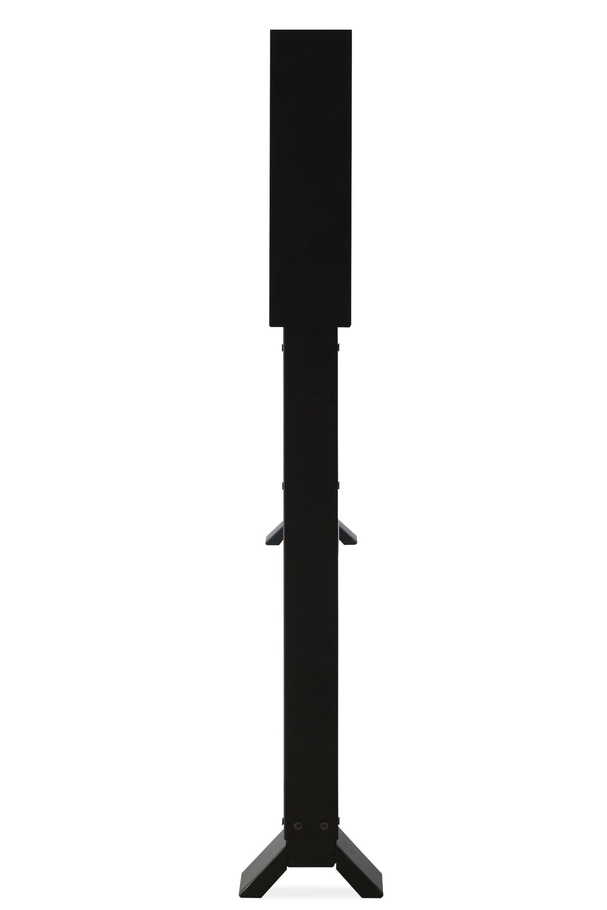 StoreDisplay Black King Metal Bedding Display Fixture — side view